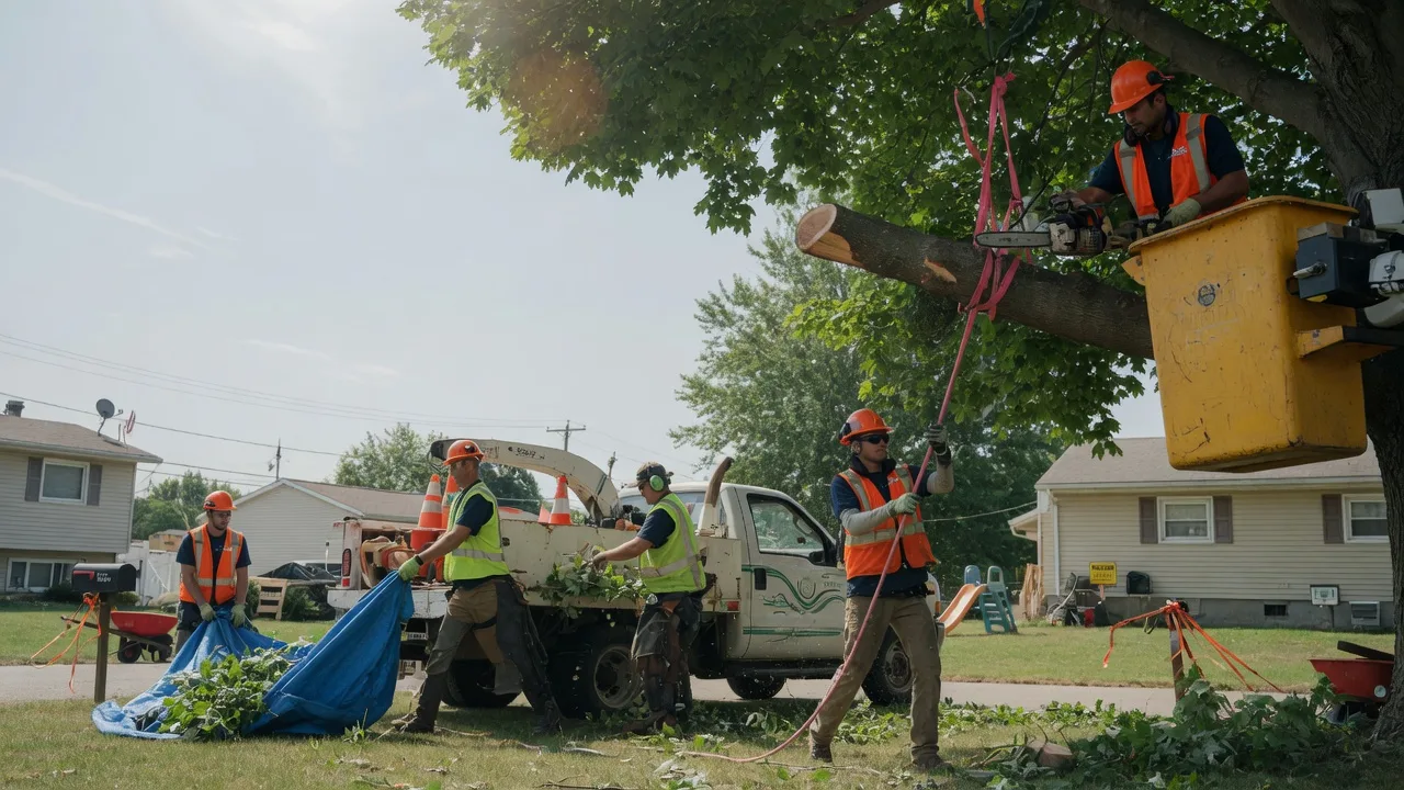 Tree Care in Piney Woods, MS near me